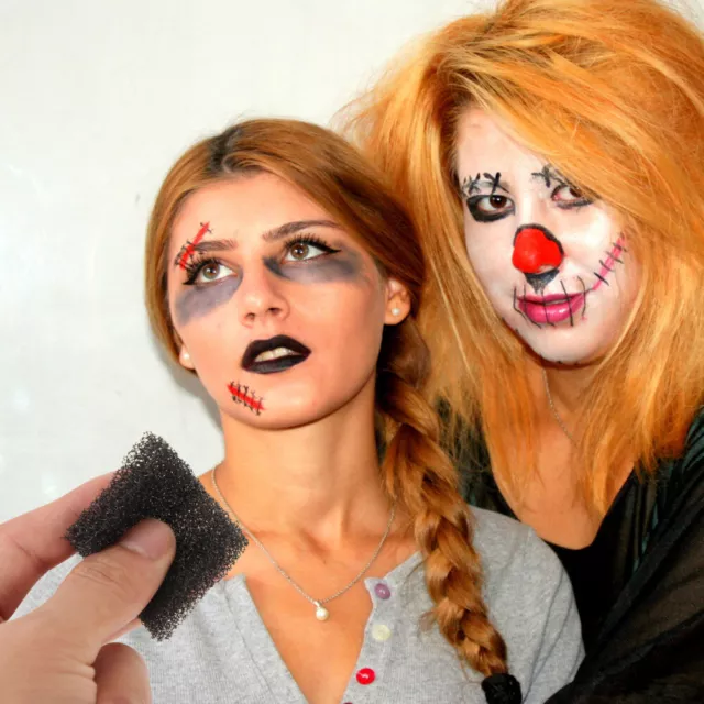 80 Pcs Éponge De Maquillage Endommagée Élimination Des Taches Rousseur