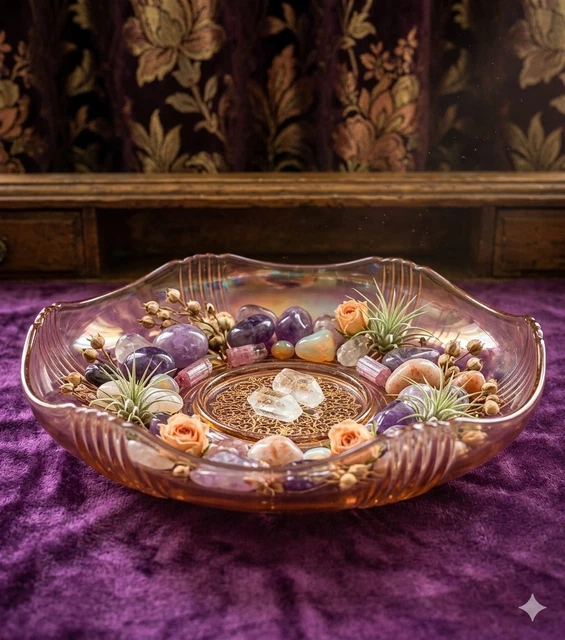 ヴィンテージ チェコアールデコ調 Josef Inwald Glassworks