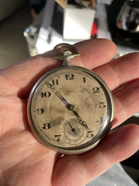 Neuf 1 Tige De Remontoir Pour Montre Gousset Lip R40 @ Lip R 40 Winding