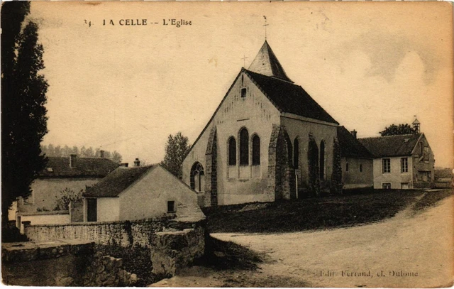 CPA La Celle-sur-Morin - L'Eglise (1038735)