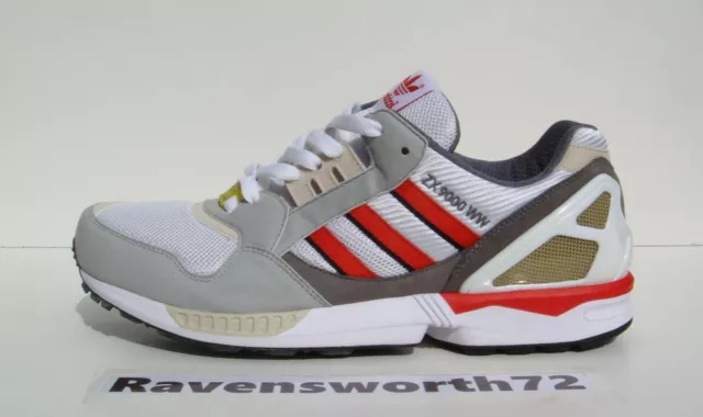 Adidas Consortium ZX 9000 10.5 UK 11 US Rare 2008 Wood Wood 361055 AZX UNDFTD DS
