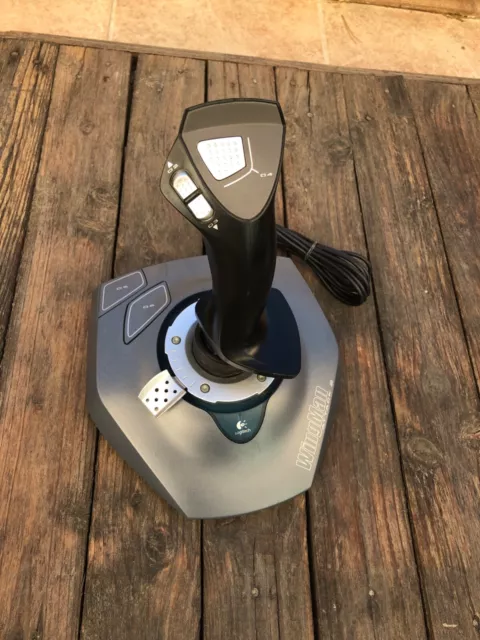 LOGITECH WINGMAN Attack Joystick X Controller --- EUR 11,99 PicClick FR