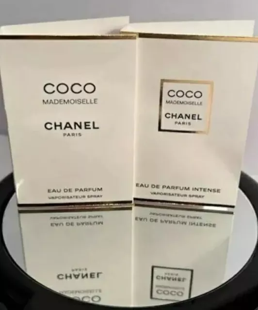 CHANEL COCO MADEMOISELLE AND Intense EDP Sprays Each 1.5ml