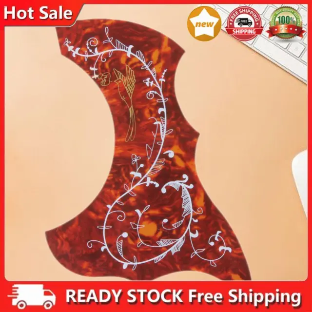 Acoustic Guitar Pick Thickquard Self Adhesive Celluloid Front Shoe