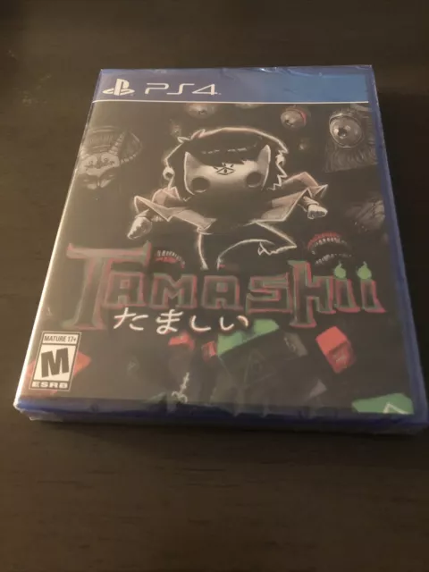 LIMITED RARE GAMES Tamashii (PlayStation 4, 2020) PS4 - Ships In A