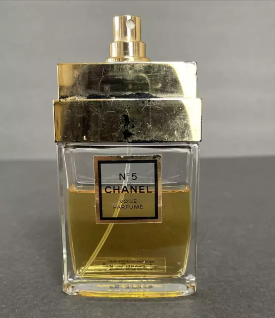 Vintage 1997 CHANEL No 5 Voile Parfume 1.2 fl.oz Mini Parfum Bar Soap Set  NWB