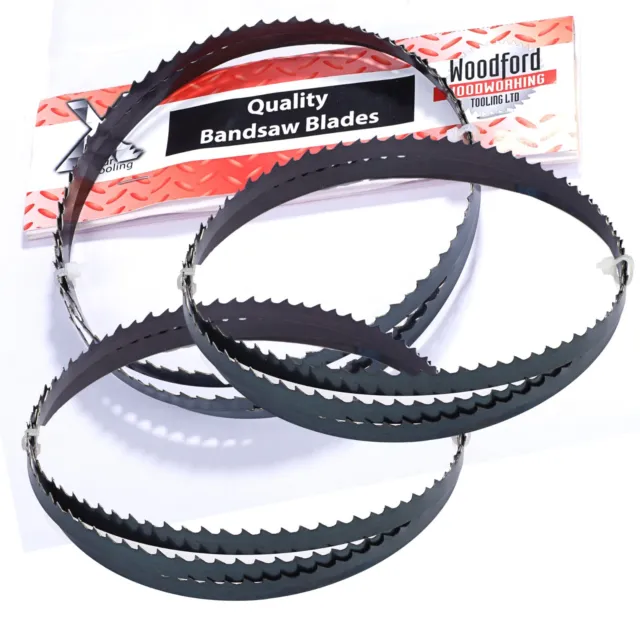Milwaukee Compact Bandsaw Blade 10tpi 900mm Length Pack of 3