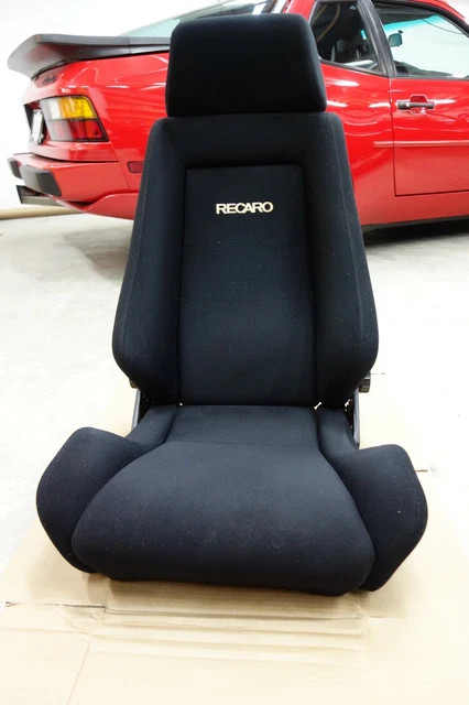 Vintage Recaro Reclining Seat - Porsche Ferrari Vintage Recaro Reclining Seat - Porsche Ferrari