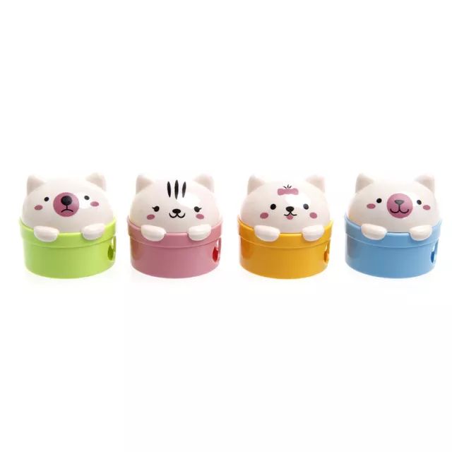 Cute Bear Pencil Sharpener for Pencils Student School Office Supplies Stationery
