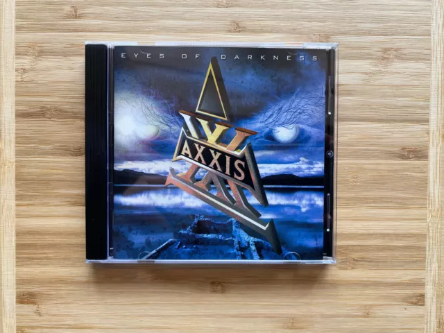 CD Axxis Eyes Of Darkness