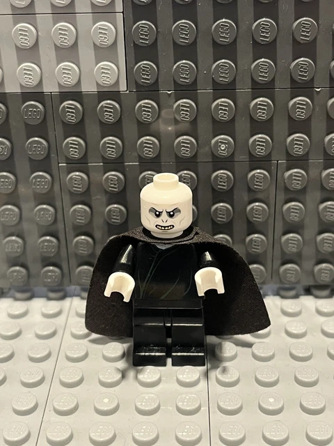 LEGO Lord Voldemort Minifigure Dark Green Robe Lines hp098 Harry Potter