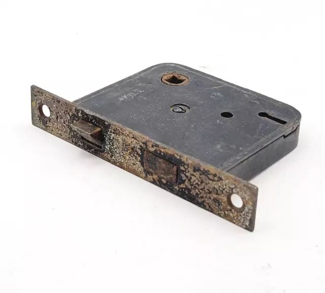 Vintage Yale Mortise Lock Salvage Hardware Interior Skeleton Keyhole