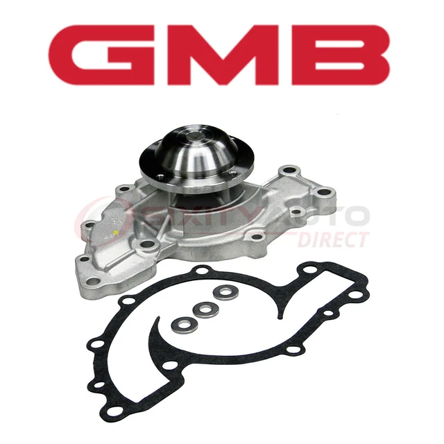 GMB Water Pump for 1991-1995 Buick Park Avenue 3.8L V6 - Engine Cooling jd