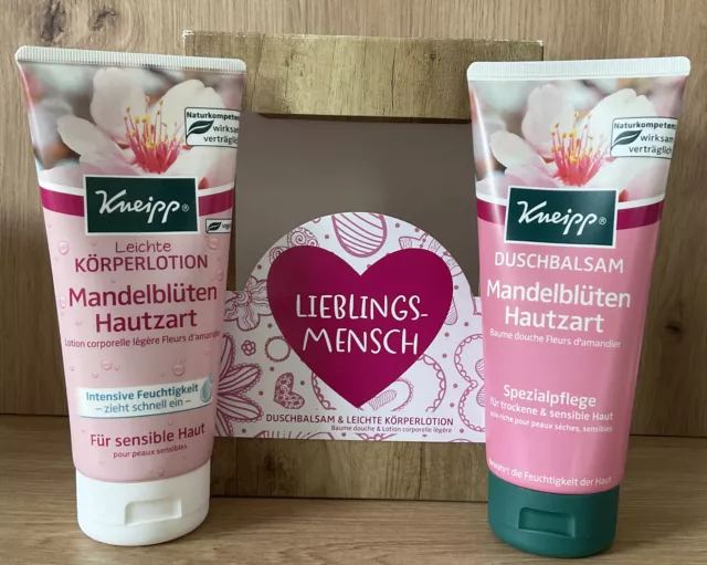 (49,75€/L) Kneipp Hautzart Pflege-Set Duschbalsam & Körperlotion 2x200ml