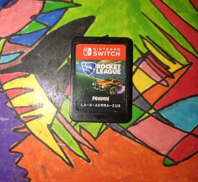 Rocket league on sale switch cartridge