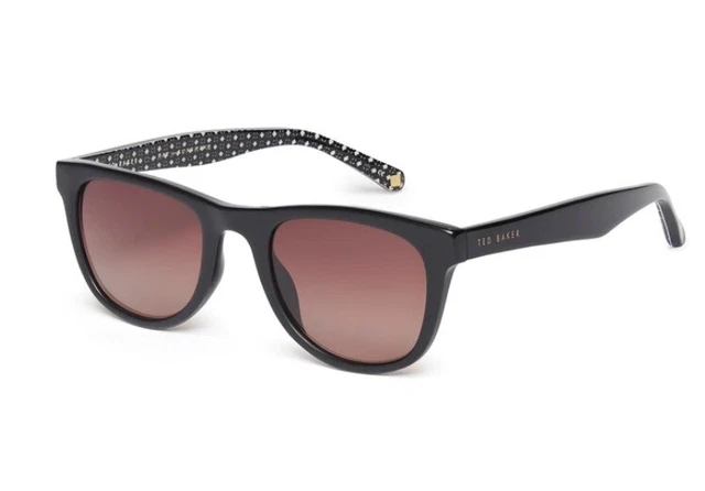 TED BAKER DIRK Black TB1593 Sunglasses with Original case