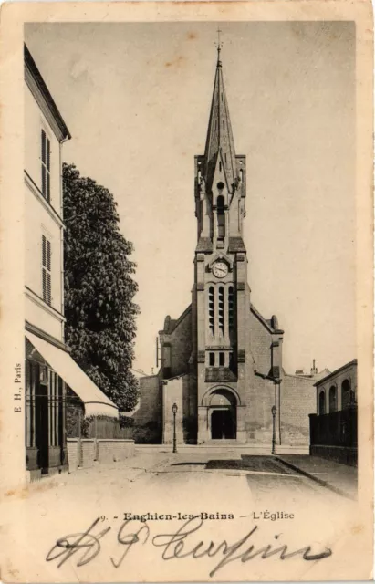 CPA AK ENGHIEN-les-BAINS - The Church (380257)