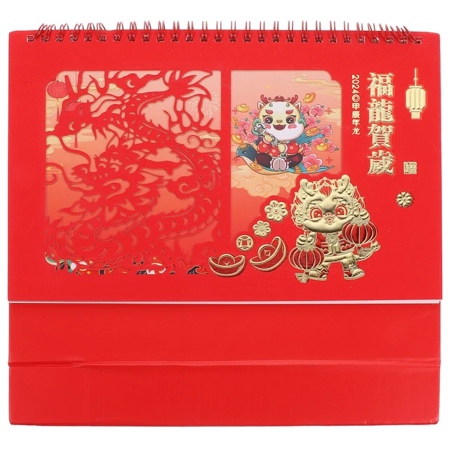 DECORATIVE ORNAMENT 2025 Calendar Calendar 2025 for Table Office Desk