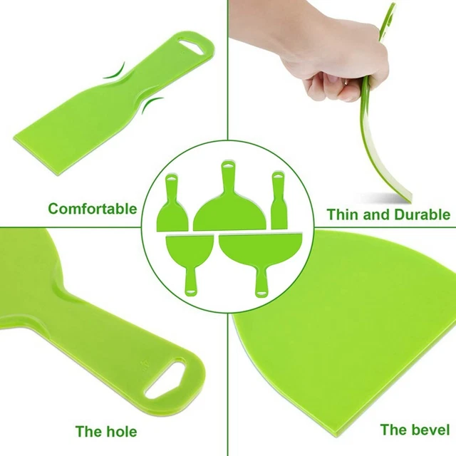 Raschietto plastica raschietto vasca da bagno spargitrice cutter riempimento plastica