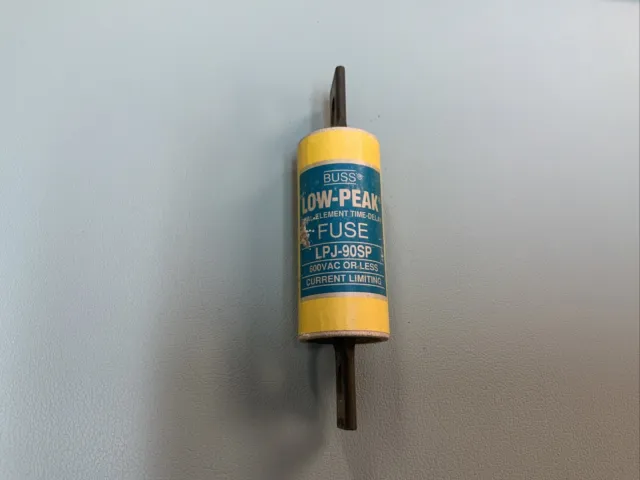 COOPER BUSS LPJ-90SP LOW PEAK Type D *This Fuse May Substitute For Class J Fuse*