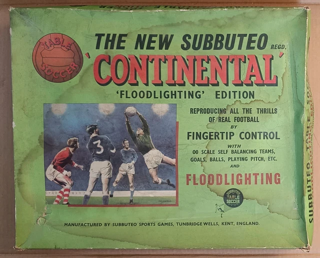 SUBBUTEO CONTINENTAL Floodlighting Edition