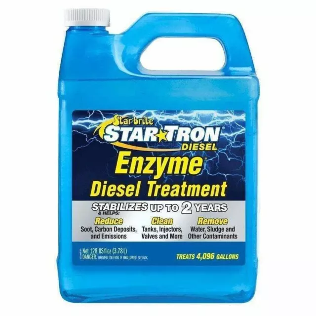 Star Brite Star Tron Enzyme Fuel Treatment Diesel Formula Gallon #93100