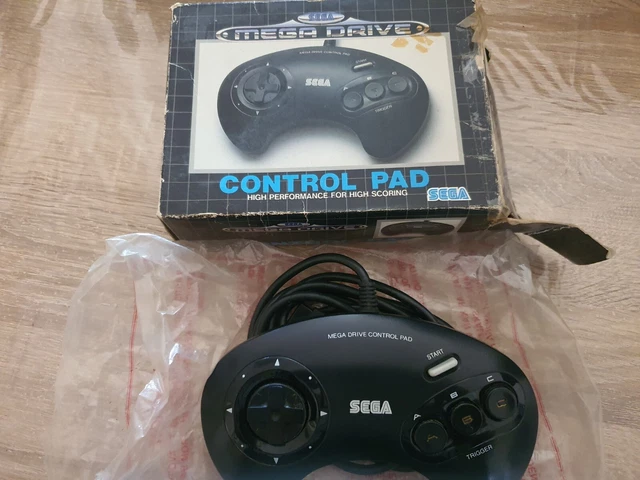 Manette Sega Megadrive Officielle -en boite RARE