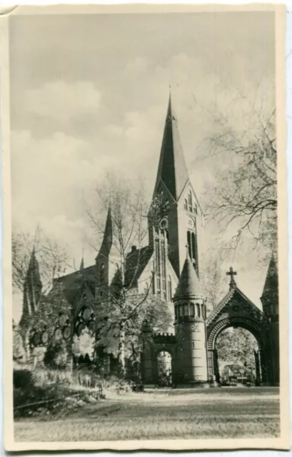 AK ELBING /ELBLAG St. Annenkirche, Straße 30er Ja.