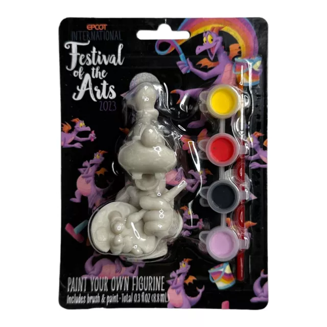 2023 Disney Parks Epcot Festival of the Arts Paint Your Own Figurine  - Goofy