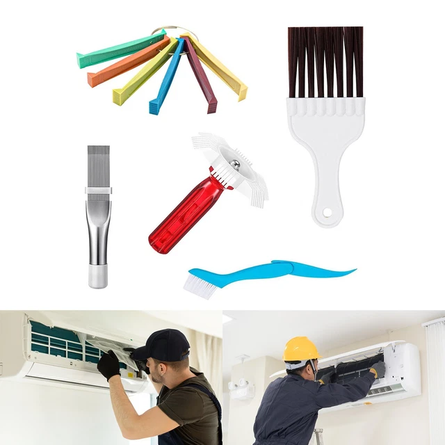 Haute Qualité Spulenbürste 5 Pièce Remplacement Lamellenreiniger Set Accessoires 2