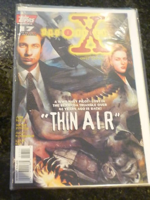 THE X-FILES Comic - Vol 1 - No 17 - Date 05/1996 - Topps Comics