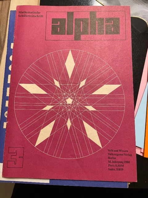 ALPHA - MANUEL Scolaire Maths Volk und Wissen 1980 EUR 3,95 - PicClick FR