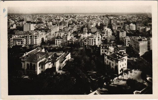 CPA AK MAROC CASABLANCA - Vur sur le quartier mers sultan (118026)