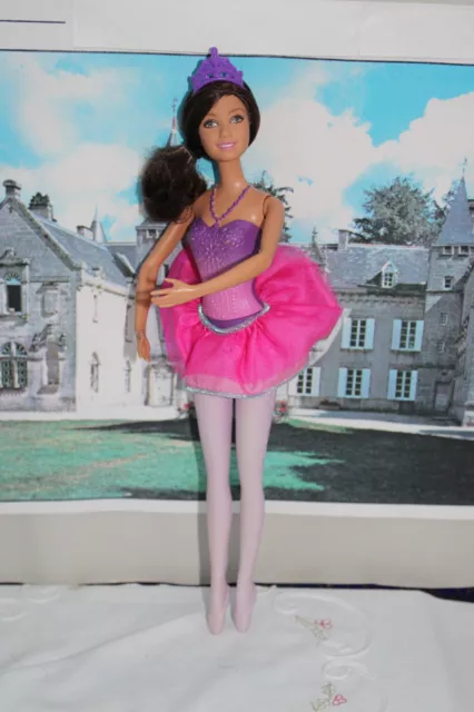 MATTEL Poupée Barbie collector danseuse étoile pas cher 