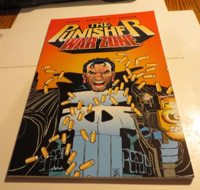 The Punisher War Zone TPB Marvel Comics 1st Pr. Dixon Romita Jr Janson OOP New A