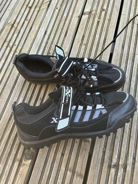 CROSS X BIKE Cycle Shoes 6.50 PicClick UK