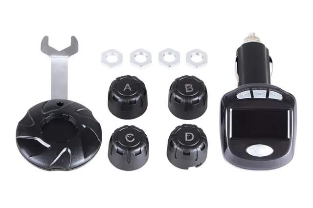 Pro User Reifendruck Kontroll System Auto 4 Sensoren Pkw Reifendrucksensor Tpms4