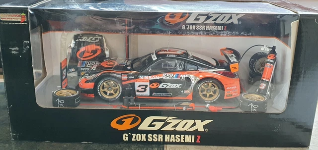 HotWorks　1/24 GZOX SSR HASEMI Z33 NISMO Hotworks 1/24 NISMO S-TUNE NISSAN FAIRLADY Z33 350Z SILVER