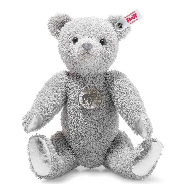 Platinum Paper Teddy Bear - EAN 006999 - Steiff Fall 2019 Collection