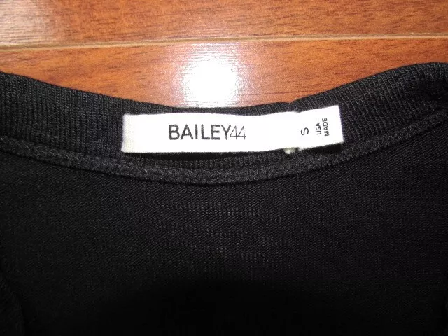 BAILEY 44 Anthropologie ~ Size Small ~ 100% SILK Contrast Colorblock Cardigan 37 3