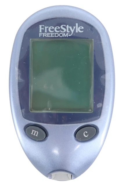Medidor de azúcar en sangre FREE STYLE FREEDOM cagk043-b0010