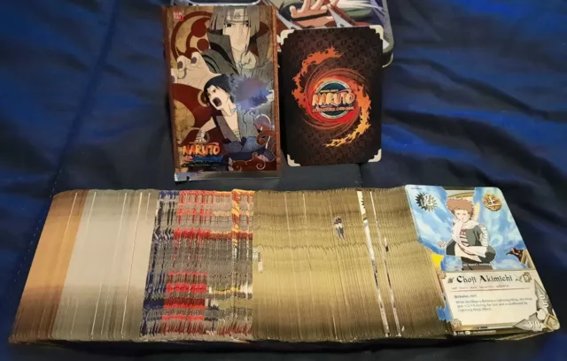 Naruto Shippuden CCG Cards Series 21 Shattered Truth Ninja Jutsu Mission