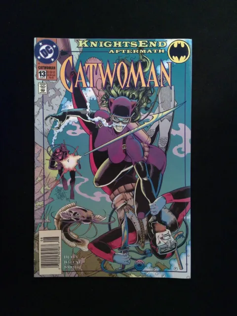 Catwoman #13  DC Comics 1994 VF+ Newsstand