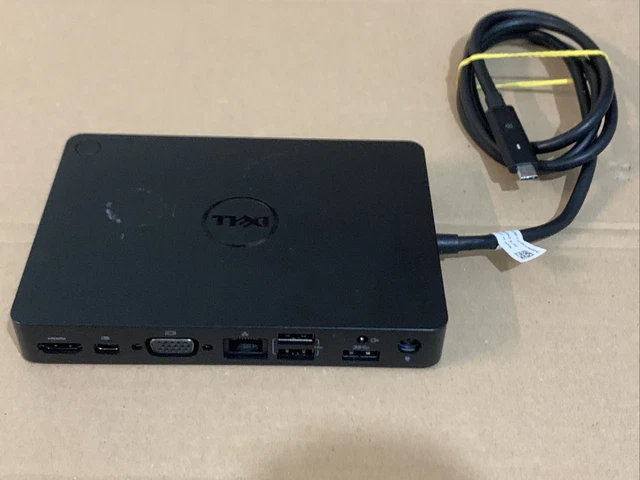 Dell WD15 K17A Docking Station USB-C – Testata E Funzionante – Senza Adattatore AC - Foto 1