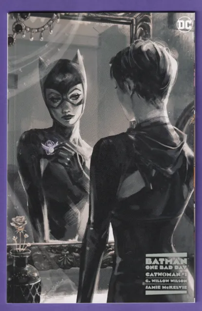 Batman One Bad Day Catwoman #1 1:25 Jessica Fong Variant Actual Scans!