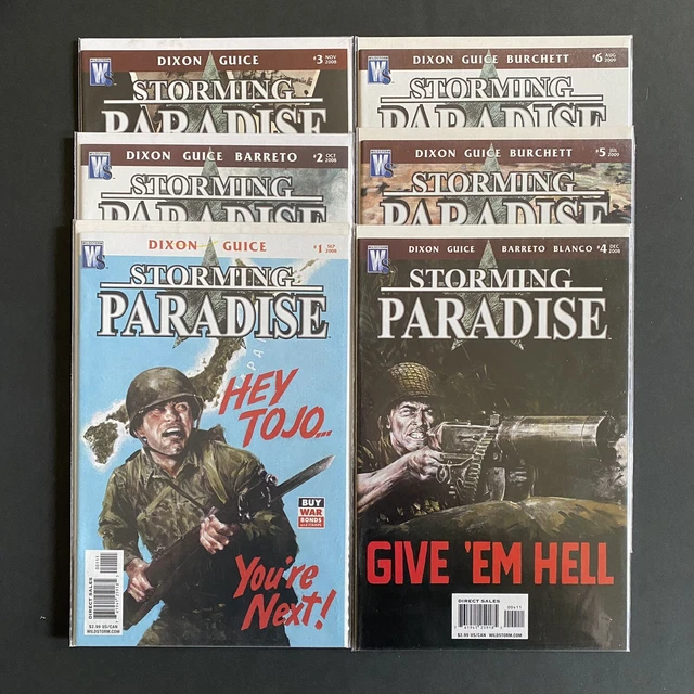 Storming Paradise #1-6 Complete Series Lot - DC Comics/Wildstorm