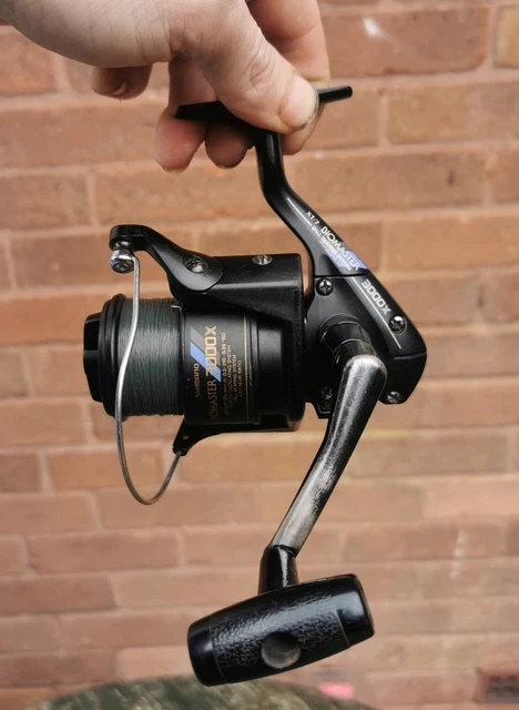 SHIMANO BIOMASTER XT 14000 Fishing Reel - Good for spares £30.51