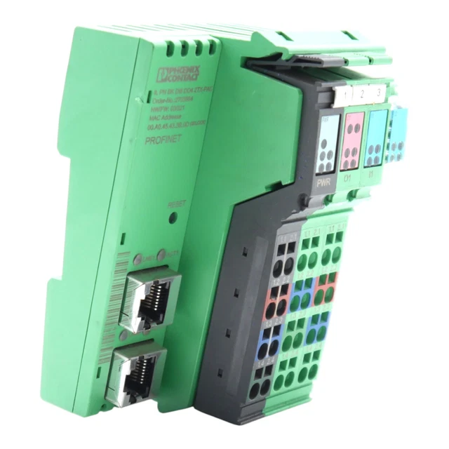 Coupleur De Bus Phoenix Contact PROFINET IL PN BK DI8 DO4 2TX-PAC - Occasion