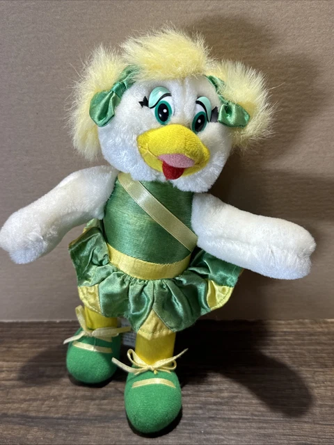 VINTAGE 1996 CHUCK E Cheese Helen Henny Cheerleader 13 Plush ShowBiz VINTAGE 1996 CHUCK E Cheese Helen Henny Cheerleader 13 Plush ShowBiz