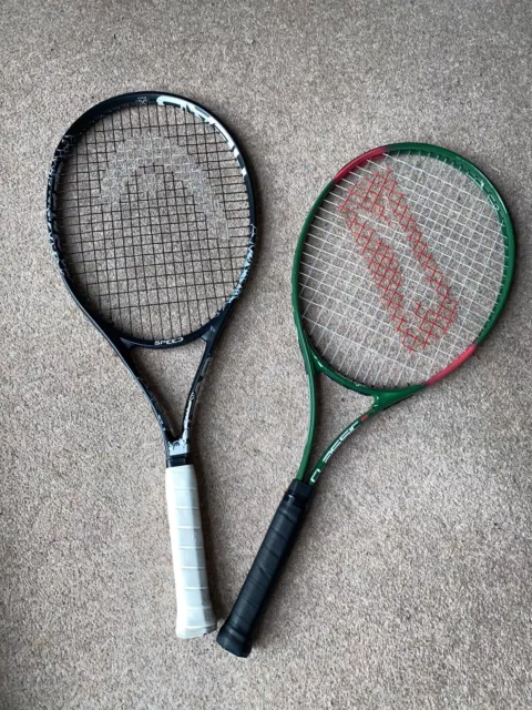 Used Tennis Rackets £20 Each (Head, Slazenger)